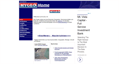 Desktop Screenshot of mygeo.info